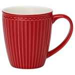 Alice red mug fra GreenGate - Tinashjem